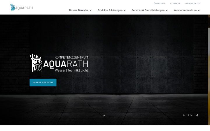 Captură de ecran a aquarath.com