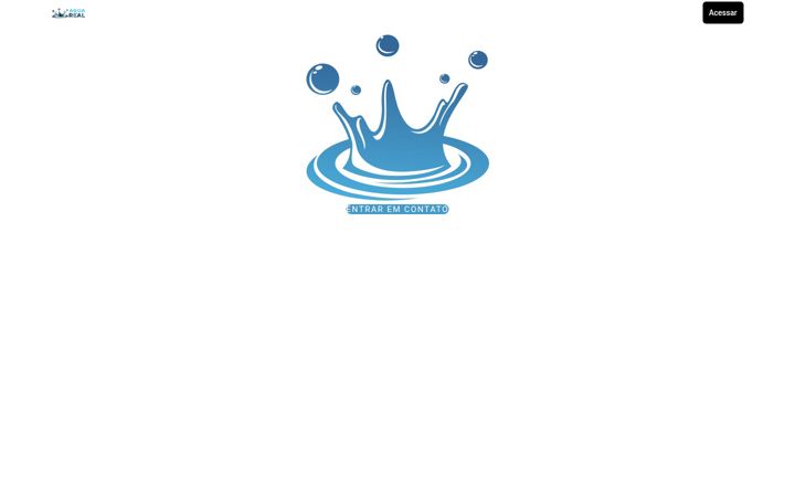 Screenshot of aquareal.com.br