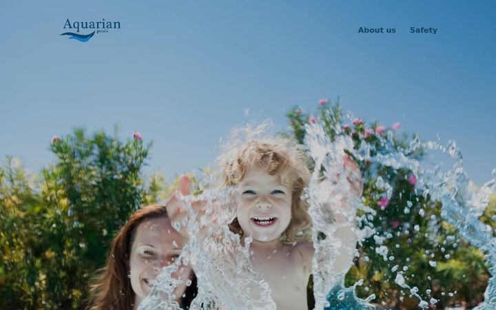 Screenshot di aquarianpool.com