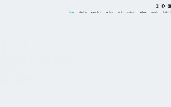 Screenshot of aquaride.it