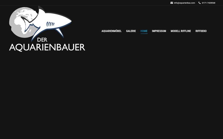 Screenshot van aquarienbau.com