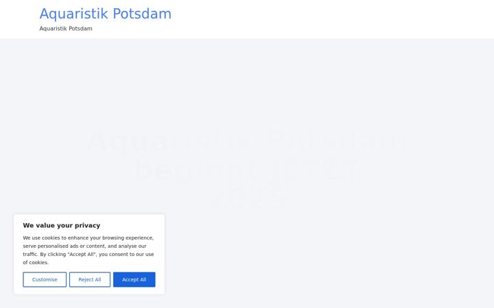 Ekrano kopija aquaristik-potsdam.de