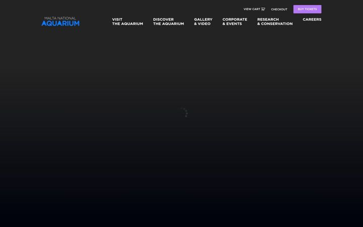 Screenshot of aquarium.com.mt