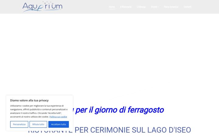 Screenshot of aquariumhotel.it