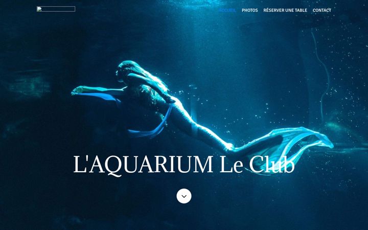 Screenshot of aquariumleclub.com