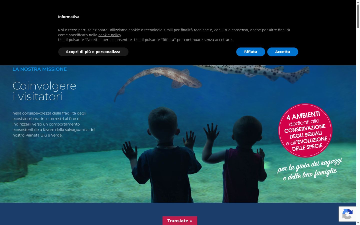 Screenshot tal-banner tal-kunsens muri qabel kwalunkwe interazzjoni