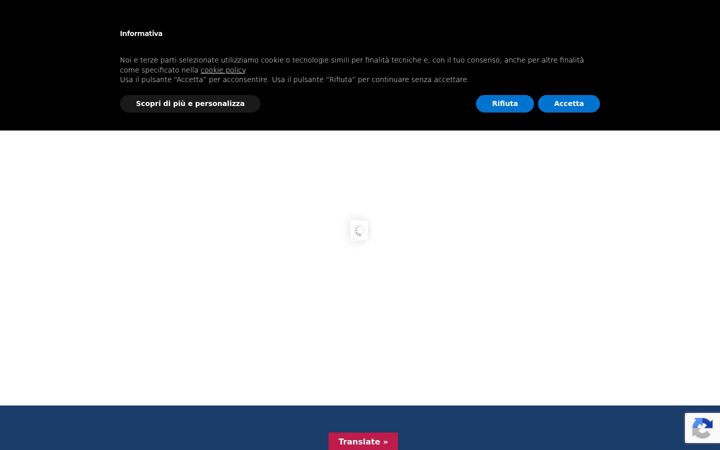 Screenshot of aquariummondomarino.com
