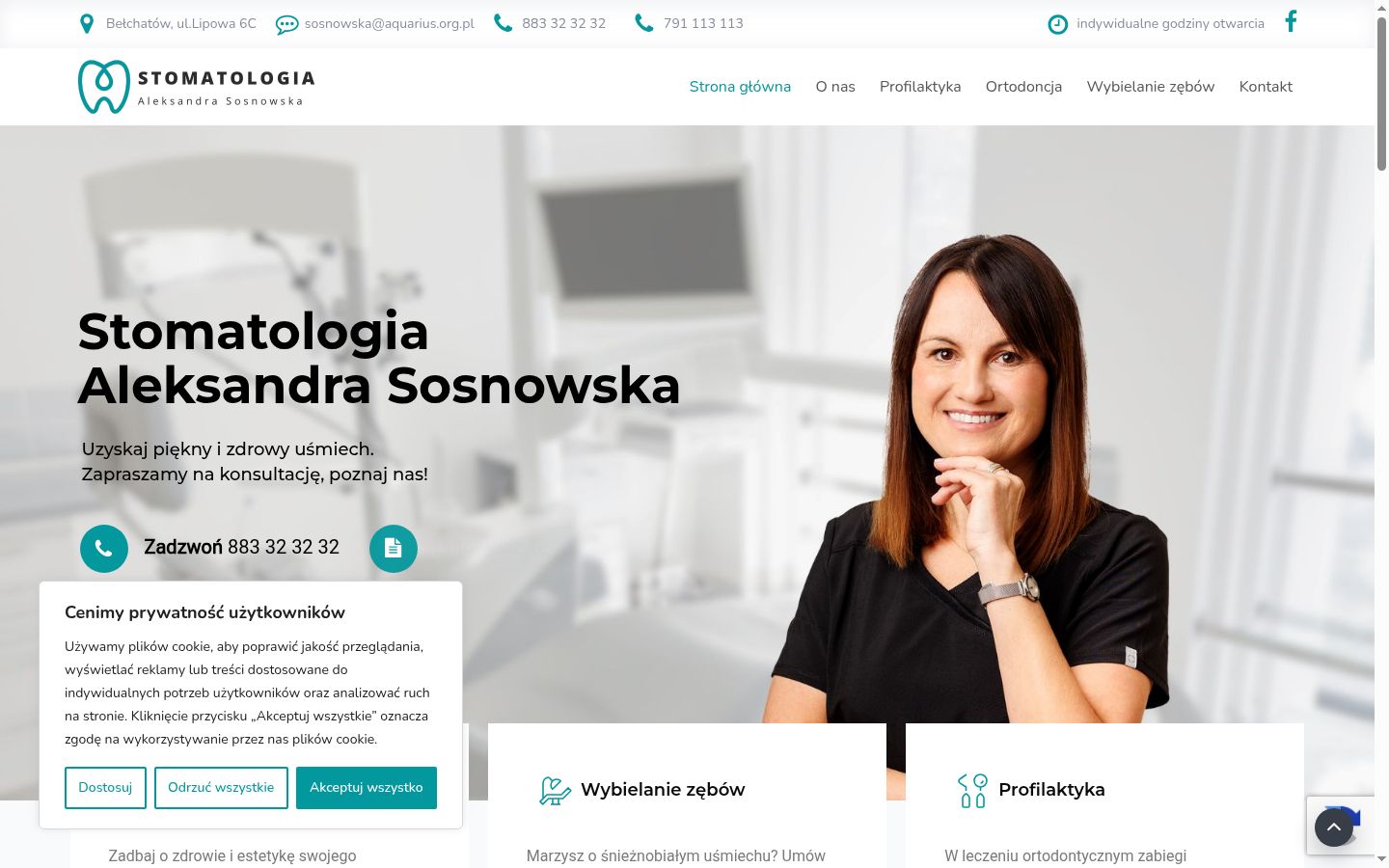 Ekraanipilt nõusolekubännerist, mida näidati enne mis tahes suhtlust
