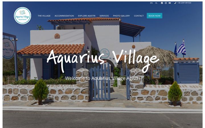 Ekrano kopija aquariusappartments-agistri.com