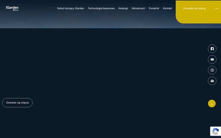 Screenshot ta' aquarktech.com