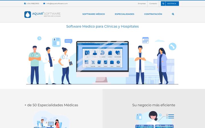 Screenshot ta' aquarsoftware.com