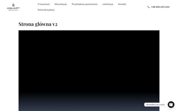 Screenshot of aquart.pl