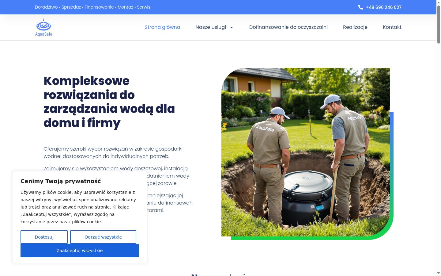 Kuvakaappaus suostumusbannerista, joka näytettiin ennen mitään vuorovaikutusta