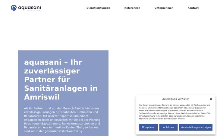 Ekrano kopija aquasani.ch