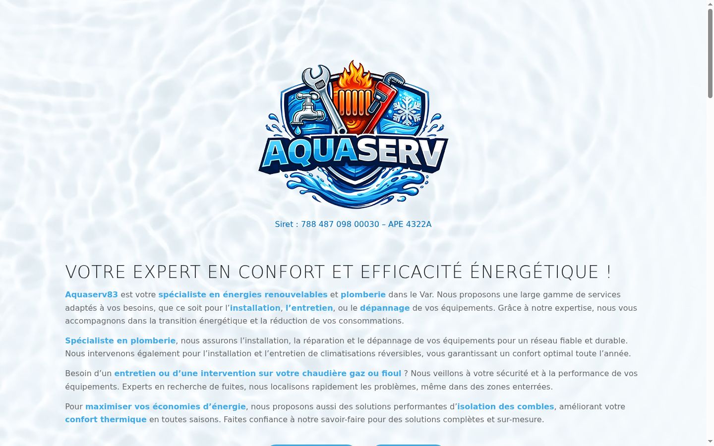 Capture d'écran de la bannière de consentement affichée avant toute interaction