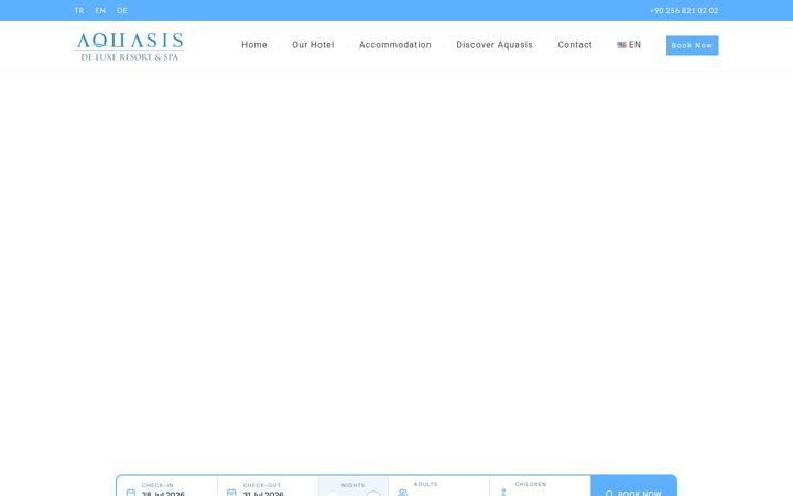 Screenshot of aquasis.com