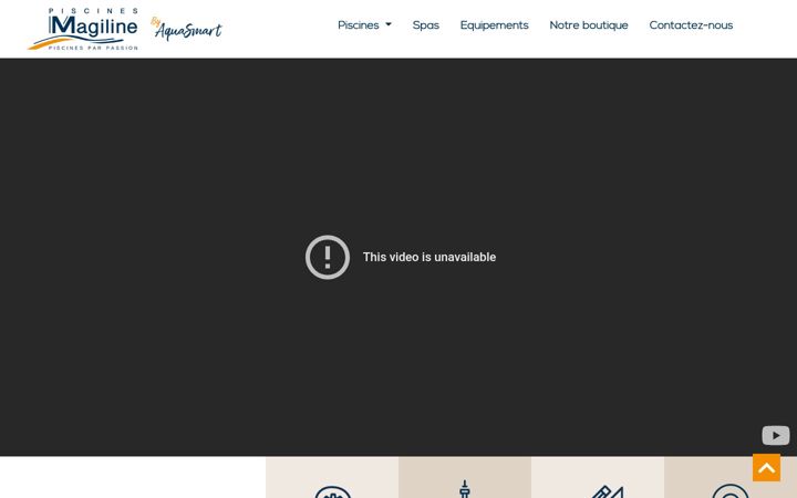 Screenshot of aquasmart.fr