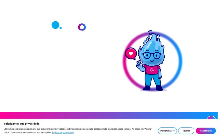 Screenshot of aquasoft.com.br