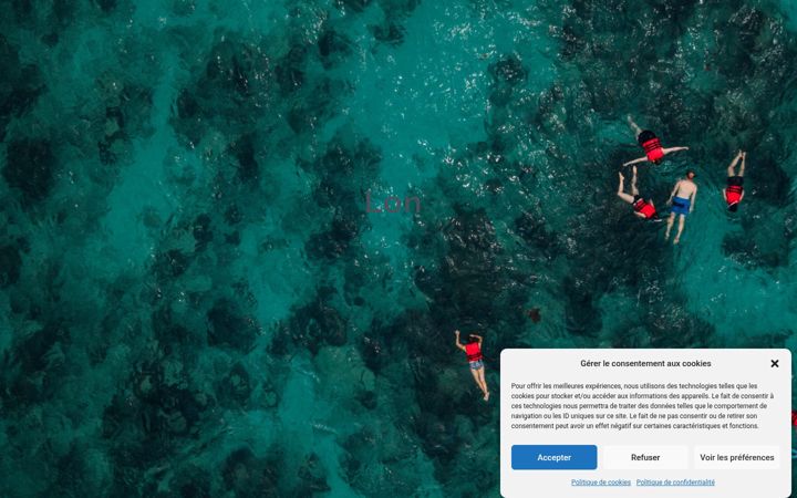 Screenshot of aquasportssante.fr