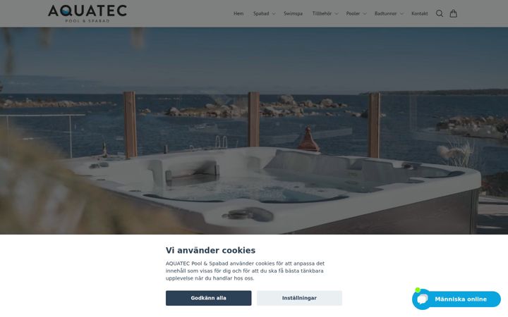 Screenshot of aquatec.nu