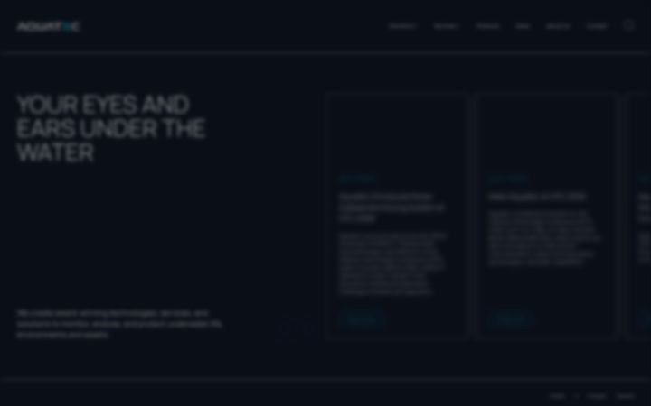 Screenshot of aquatecgroup.com