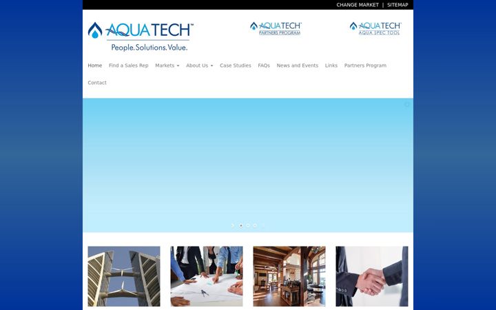 Zrzut ekranu aquatech-canada.com
