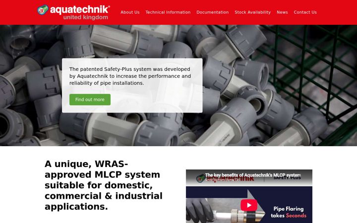 Képernyőkép: aquatechnik.co.uk