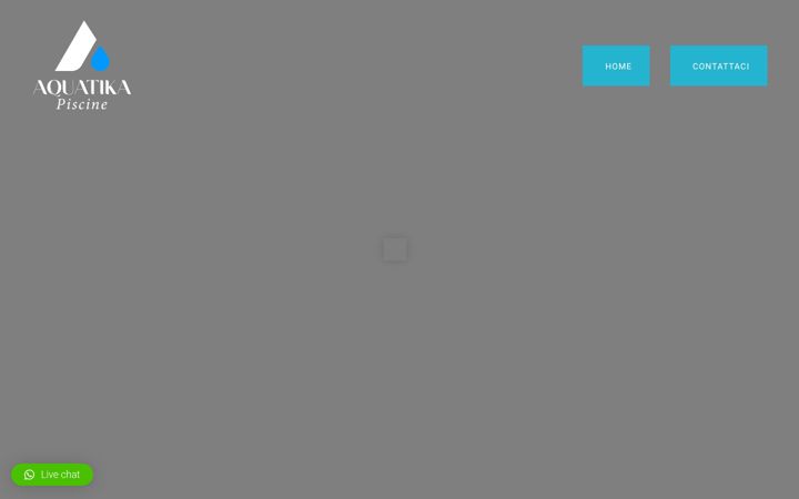 Screenshot ta' aquatikapiscine.it