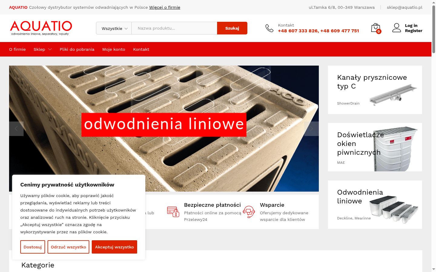 Sutikimo reklamjuostės, rodytos prieš bet kokią sąveiką, ekrano kopija