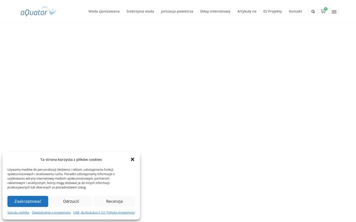 Screenshot of aquatorionizer.pl