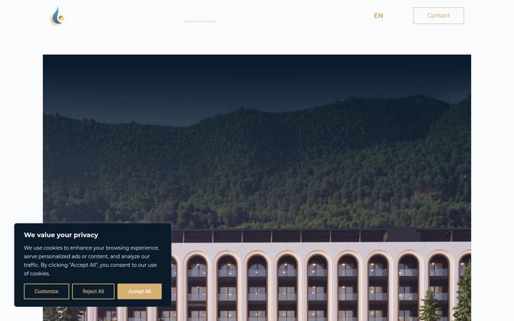 Screenshot of aquatreatment.bg