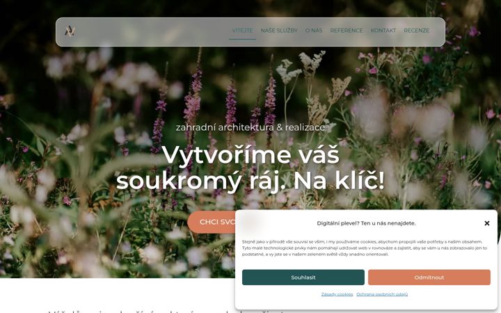 Screenshot of aquaverde.cz