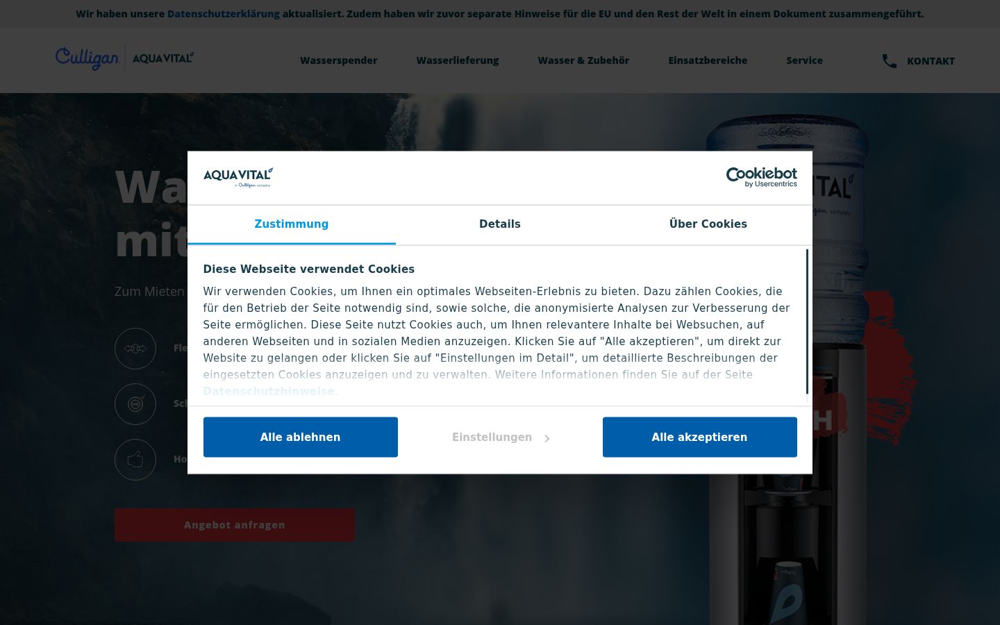 Skjámynd af samþykkisborðanum eins og hann birtist áður en nokkur samskipti fóru fram