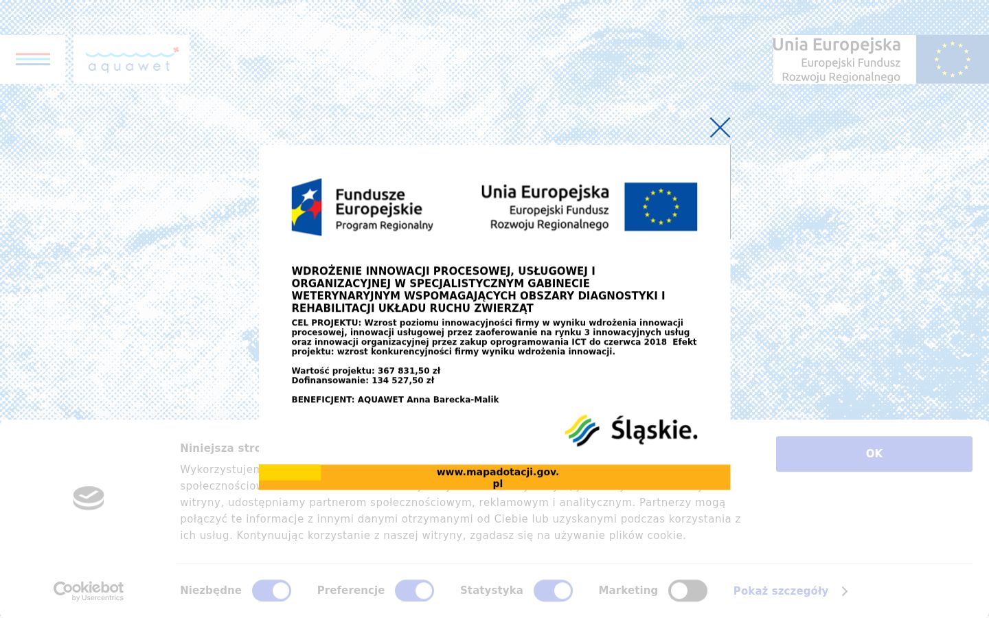 Sutikimo reklamjuostės, rodytos prieš bet kokią sąveiką, ekrano kopija