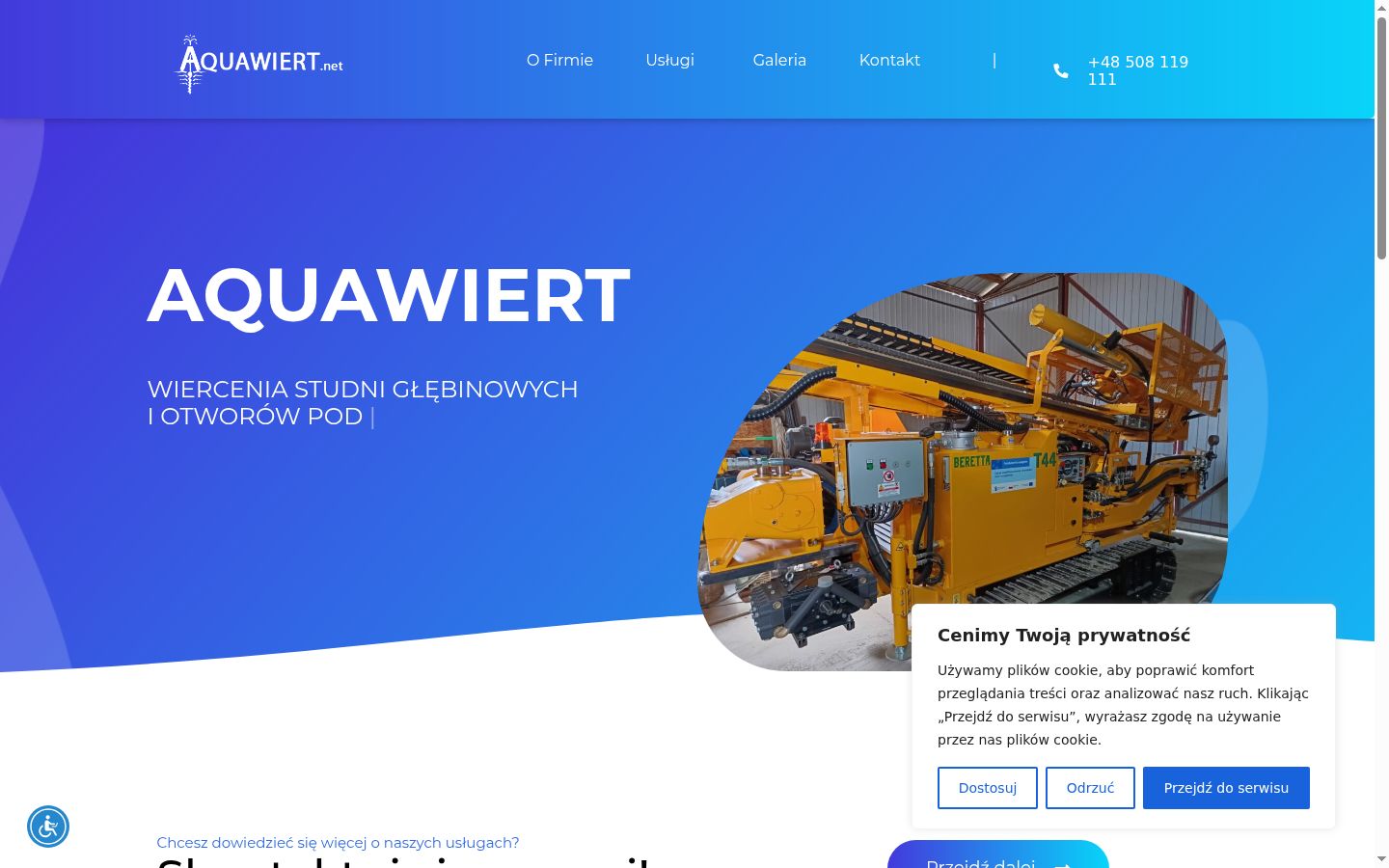 Screenshot tal-banner tal-kunsens muri qabel kwalunkwe interazzjoni