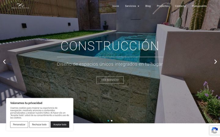 Screenshot του aquazzaro.com