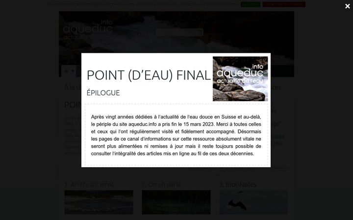 Screenshot of aqueduc.info
