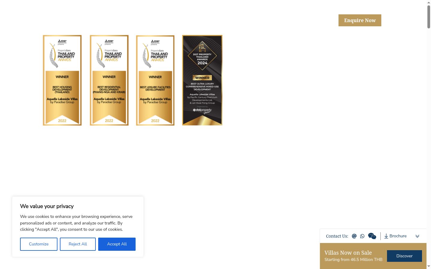 Screenshot van de toestemmingsbanner zoals getoond vóór enige interactie