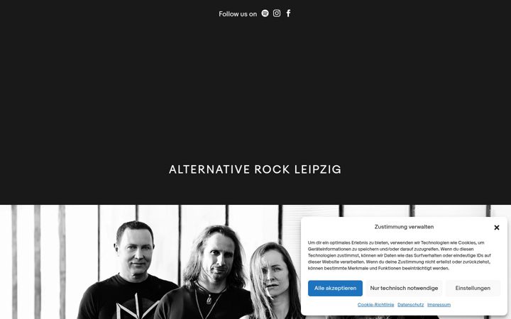 Screenshot of aquestionofattitude.de