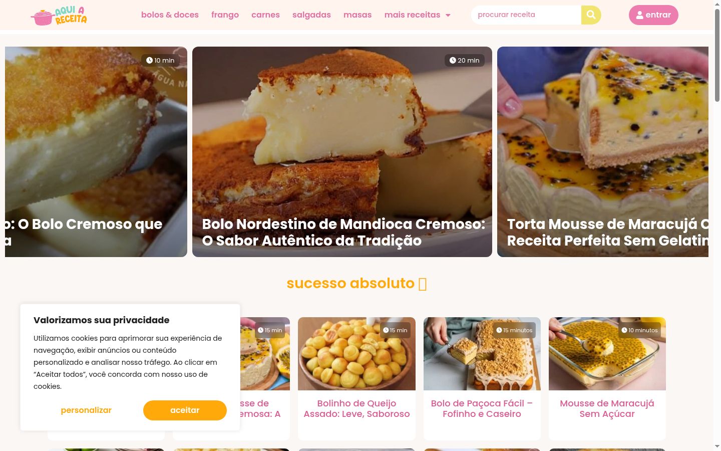 Snímek obrazovky baneru souhlasu zobrazeného před jakoukoli interakcí