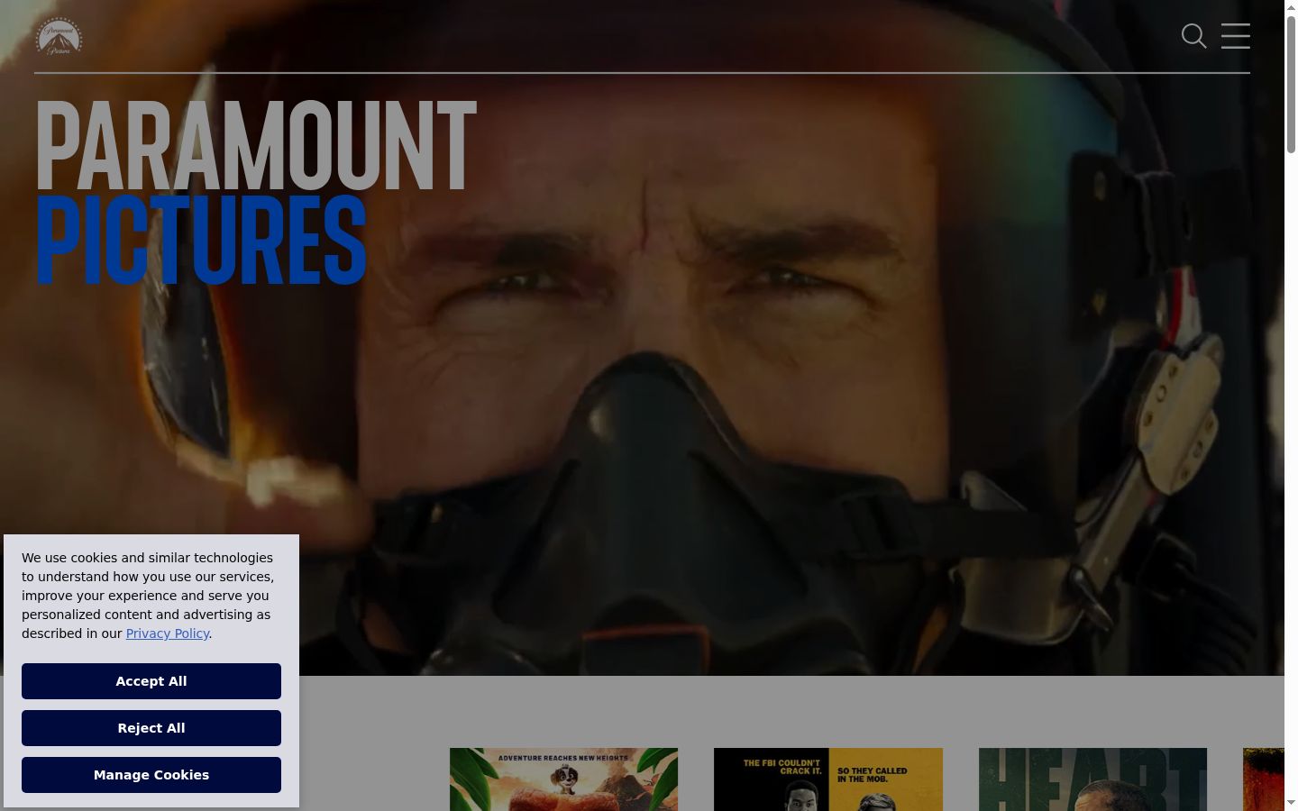 Screenshot tal-banner tal-kunsens muri qabel kwalunkwe interazzjoni