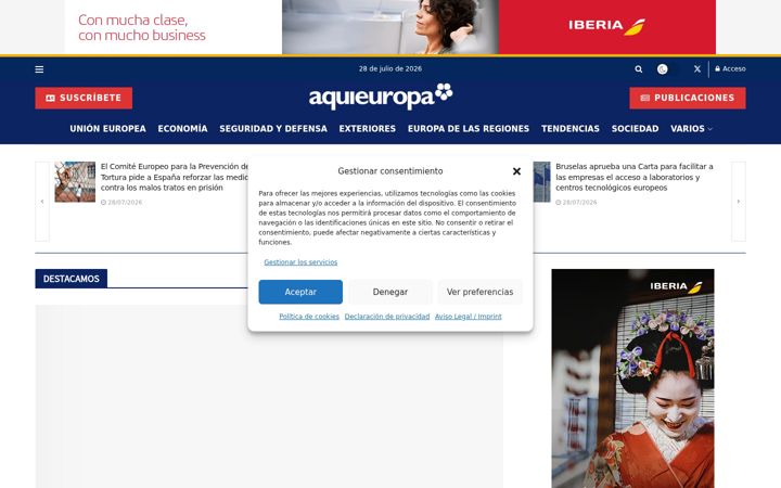 Skjámynd af aquieuropa.com