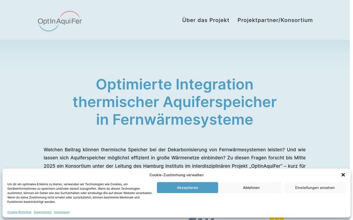 Екранна снимка на aquifer-speicher.de