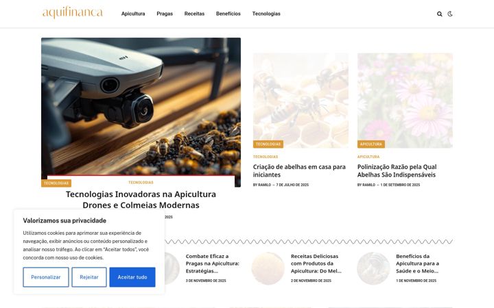 Skjámynd af aquifinanca.com
