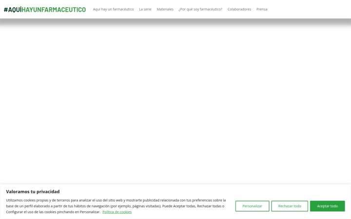 Screenshot of aquihayunfarmaceutico.es