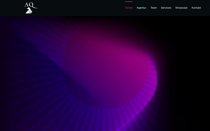 Screenshot of aquila-marketing.ch