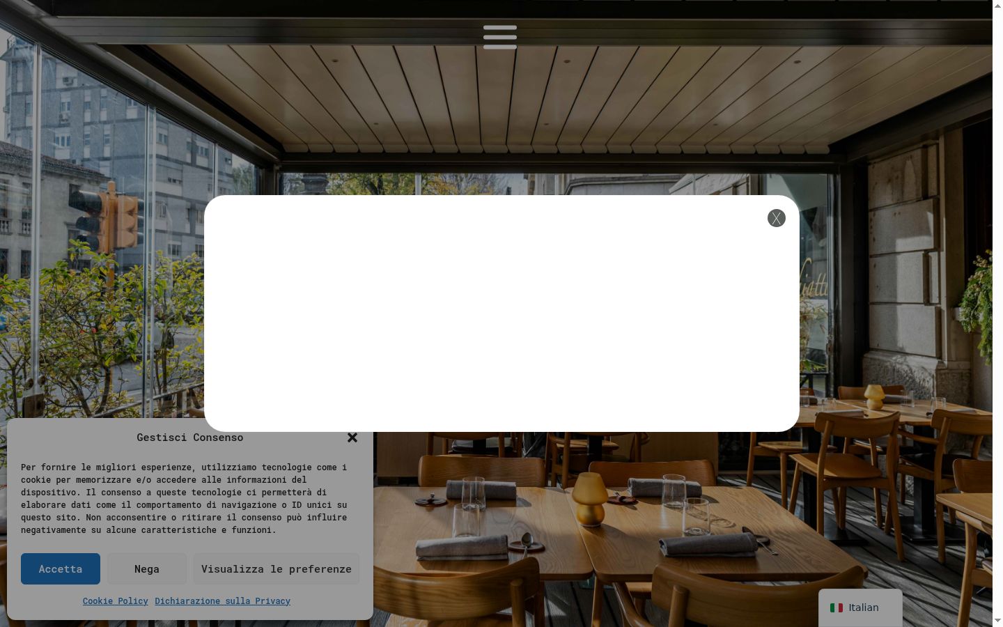 Kuvakaappaus suostumusbannerista, joka näytettiin ennen mitään vuorovaikutusta