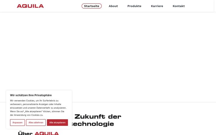 Screenshot ta' aquila1.de