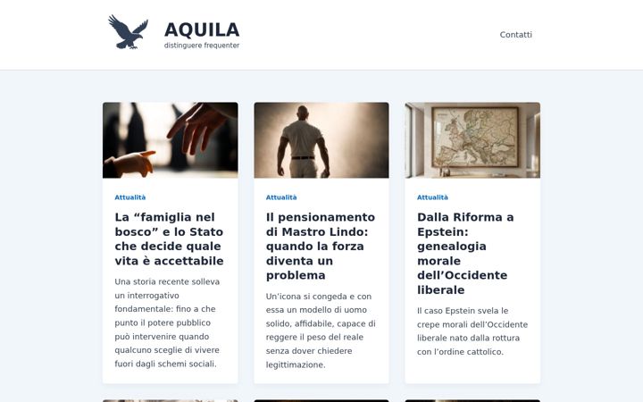 Screenshot of aquilablog.it