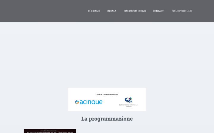 Screenshot of aquilonelecco.it